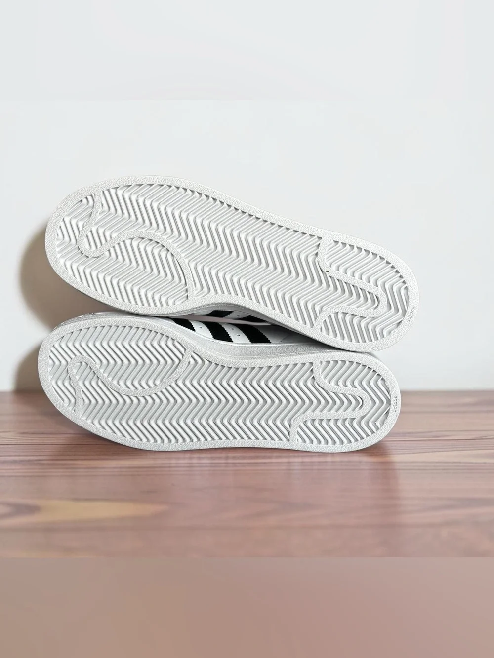 Adidas SUPERSTAR II Size 6.5Y (Fits Sz 7.5Women) Cloud White/Core Black NEW
